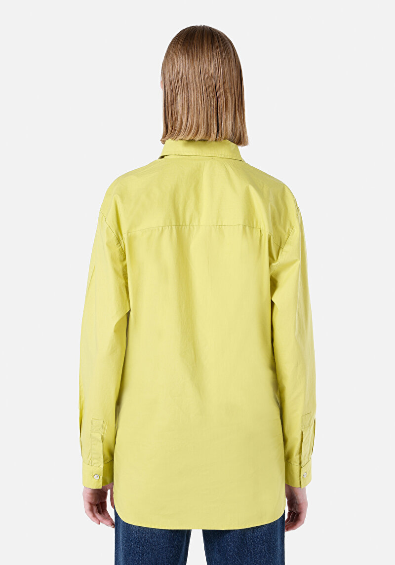 Показати інформацію про Сорочка З Довгим Рукавом Жіноча Зелена  Cl1067130