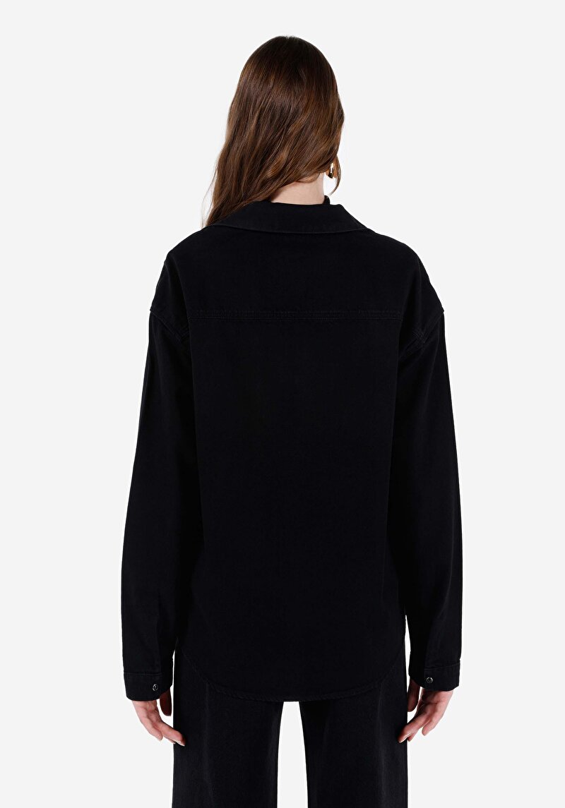 Зображення 480 Bovary Сорочка З Довгим Рукавом Жіноча Чорна Cl1067256