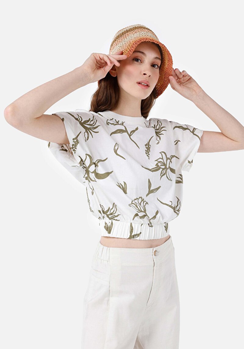 Зображення Футболка З Коротким Рукавом Жіноча Біла  Cl1068092