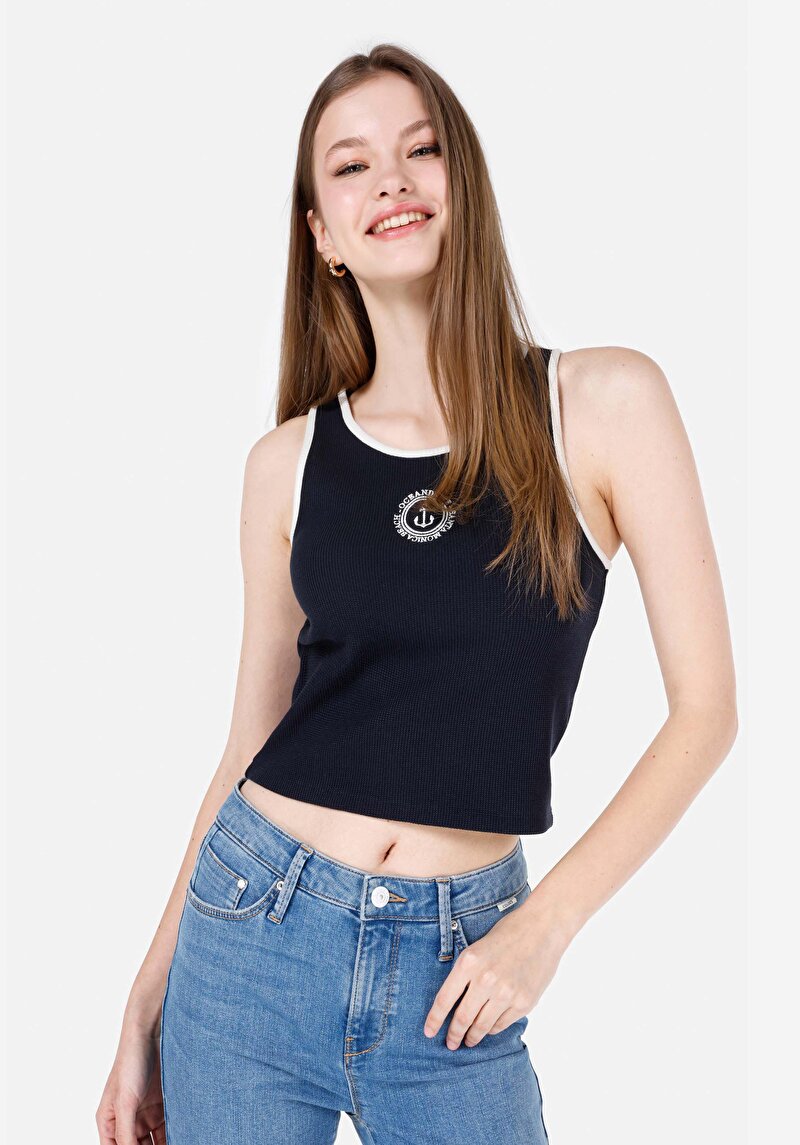 Зображення Майка Жіноча Синя  Cl1068103