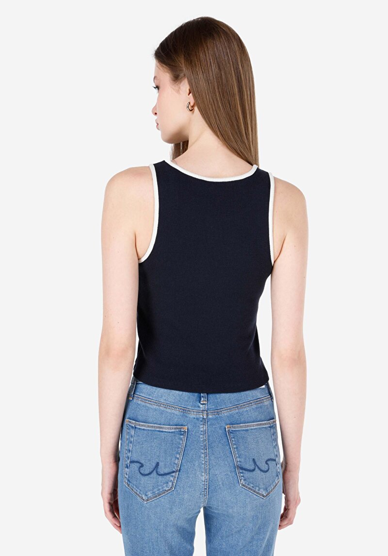 Зображення Майка Жіноча Синя  Cl1068103