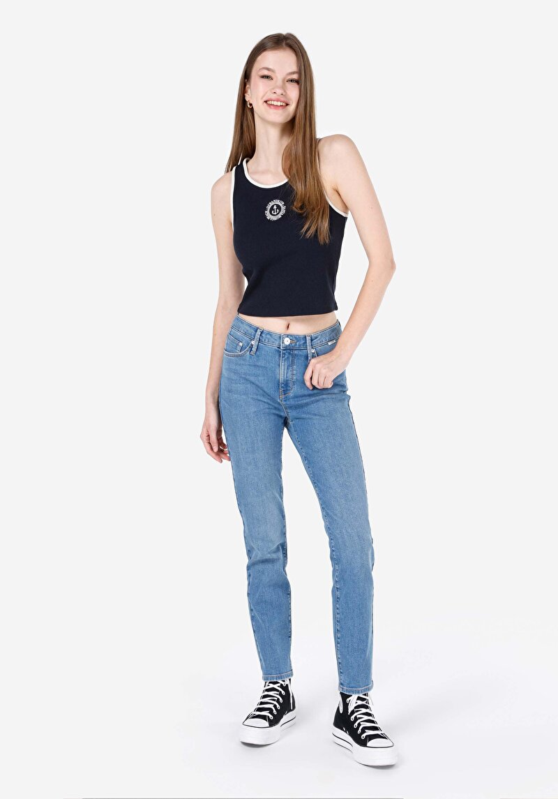 Зображення Майка Жіноча Синя  Cl1068103