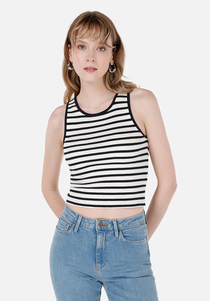 Зображення Майка Жіноча Синя  Cl1068105