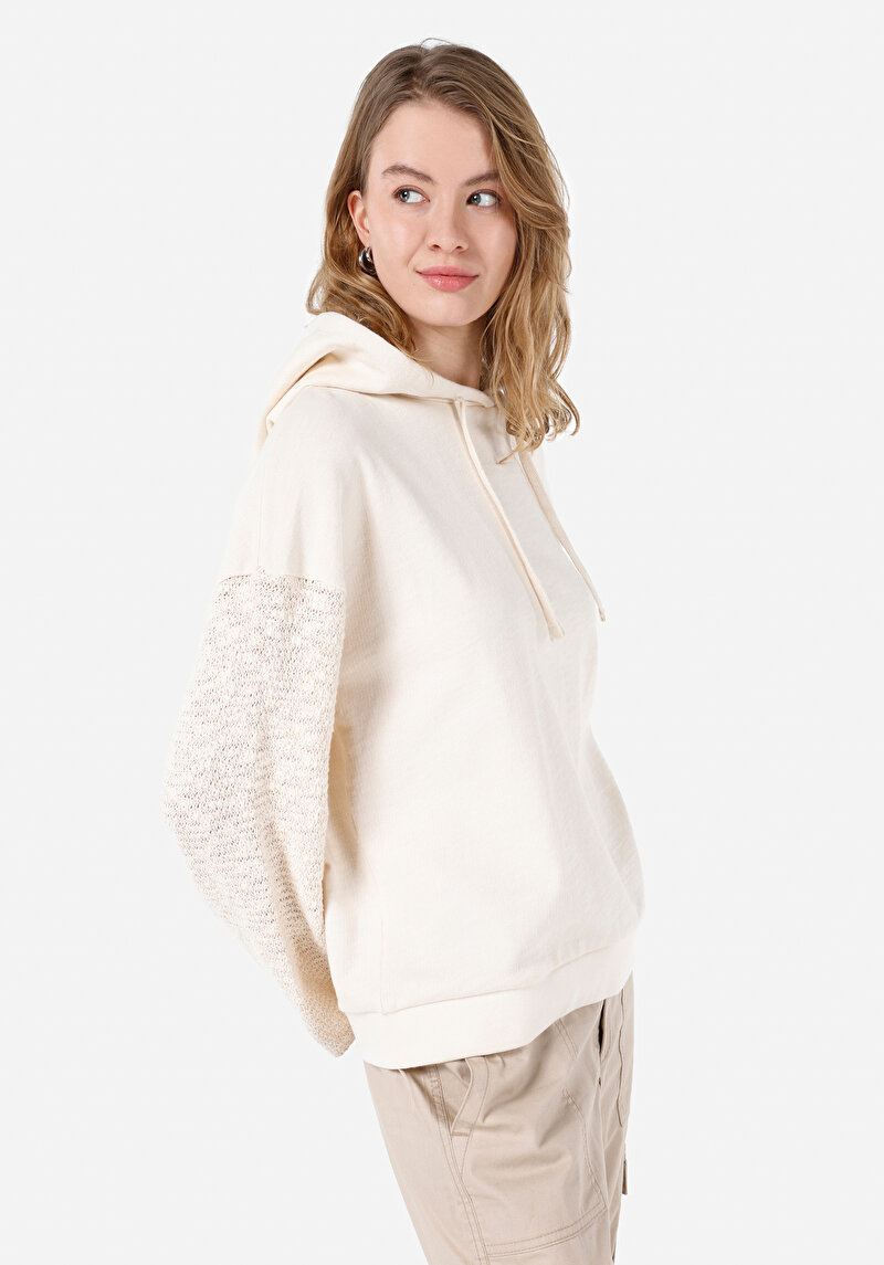 Зображення Толстовка Жіноча Бежева  Cl1068108