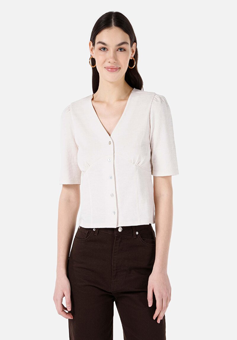 Зображення Футболка З Коротким Рукавом Жіноча Біла  Cl1067947