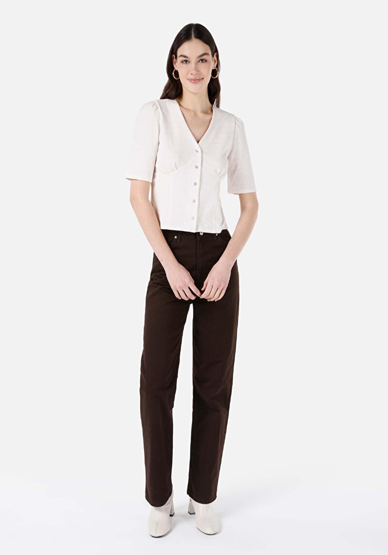 Показати інформацію про Футболка З Коротким Рукавом Жіноча Біла  Cl1067947