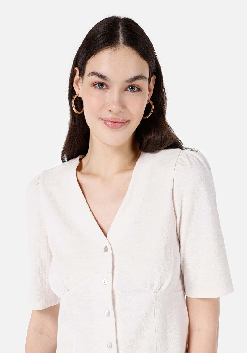 Показати інформацію про Футболка З Коротким Рукавом Жіноча Біла  Cl1067947