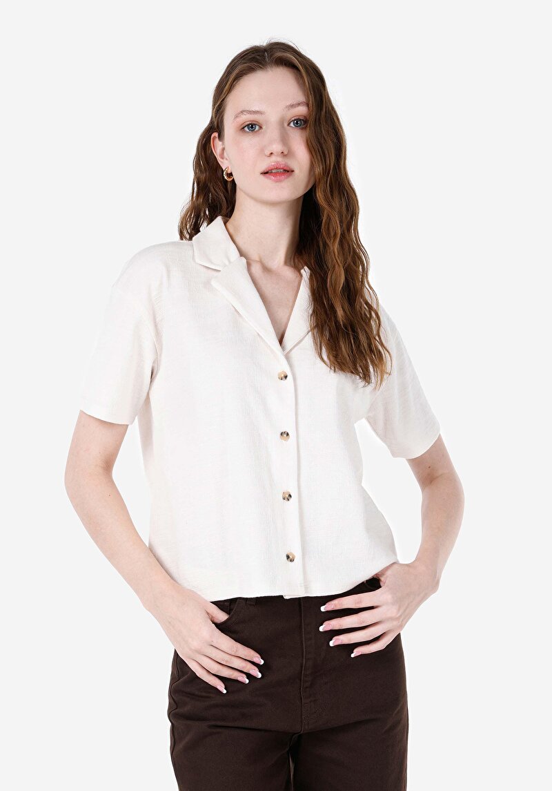 Зображення Футболка З Коротким Рукавом Жіноча Біла  Cl1067948