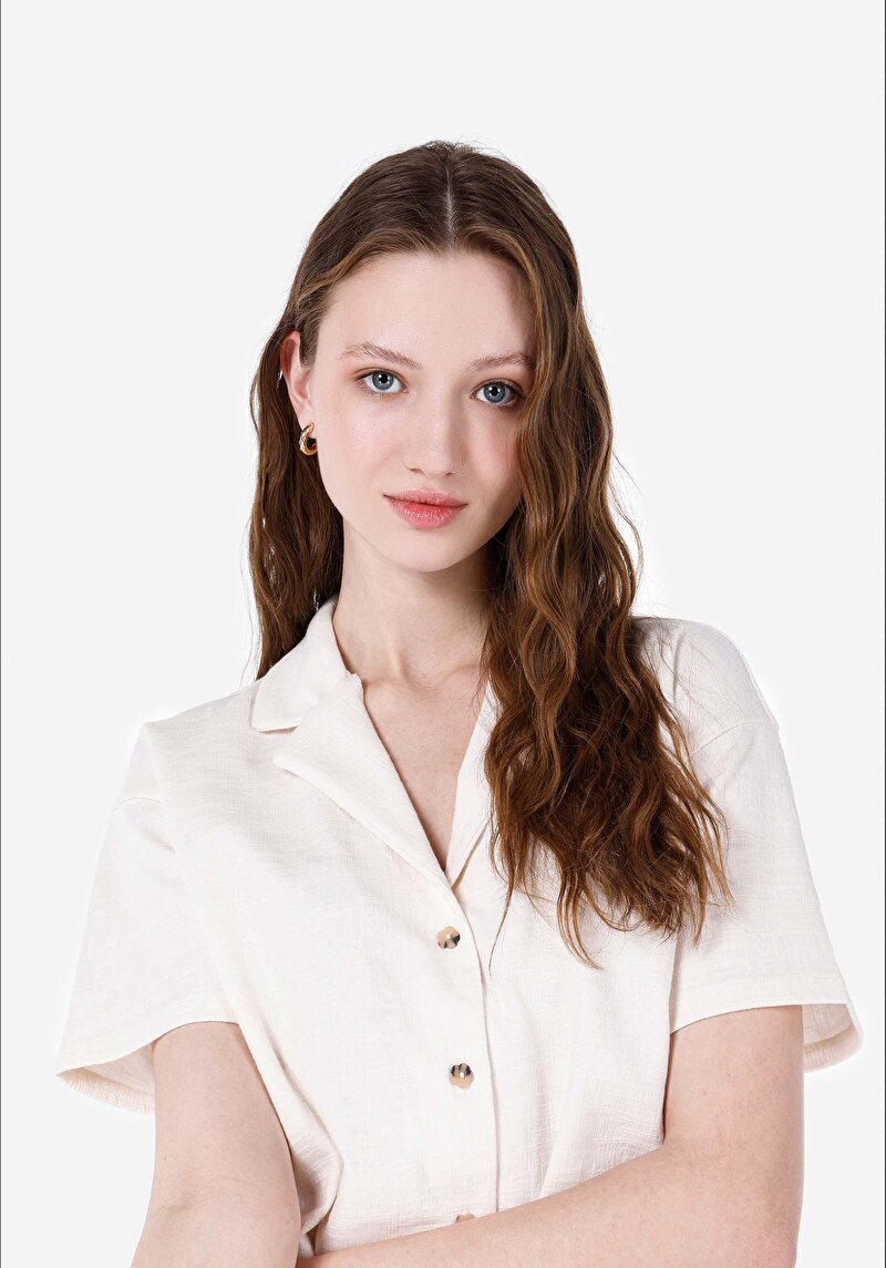 Показати інформацію про Футболка З Коротким Рукавом Жіноча Біла  Cl1067948