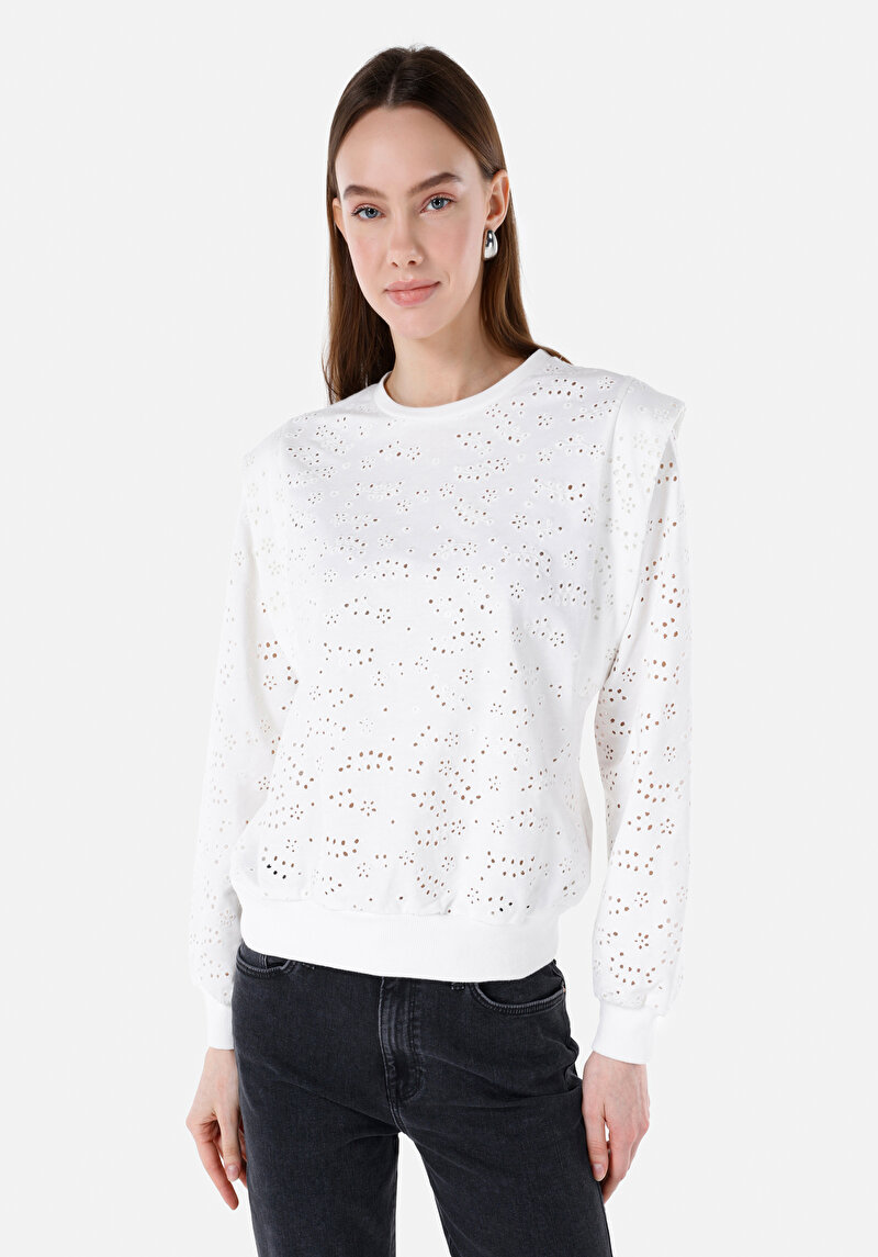 Зображення Толстовка Жіноча Біла  Cl1067956