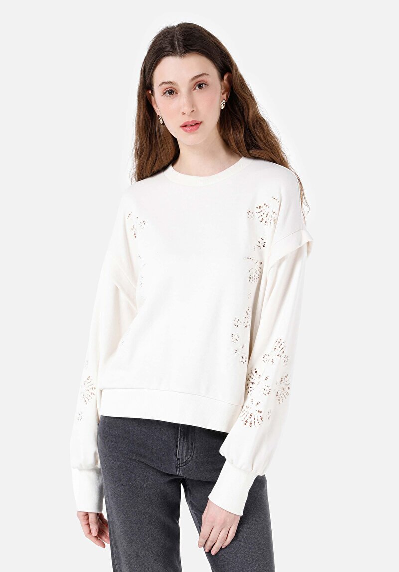 Зображення Толстовка Жіноча Біла  Cl1067316