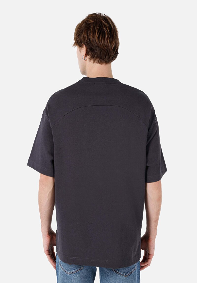 Показати інформацію про Футболка З Коротким Рукавом Чоловіча Сіра  Cl1068199