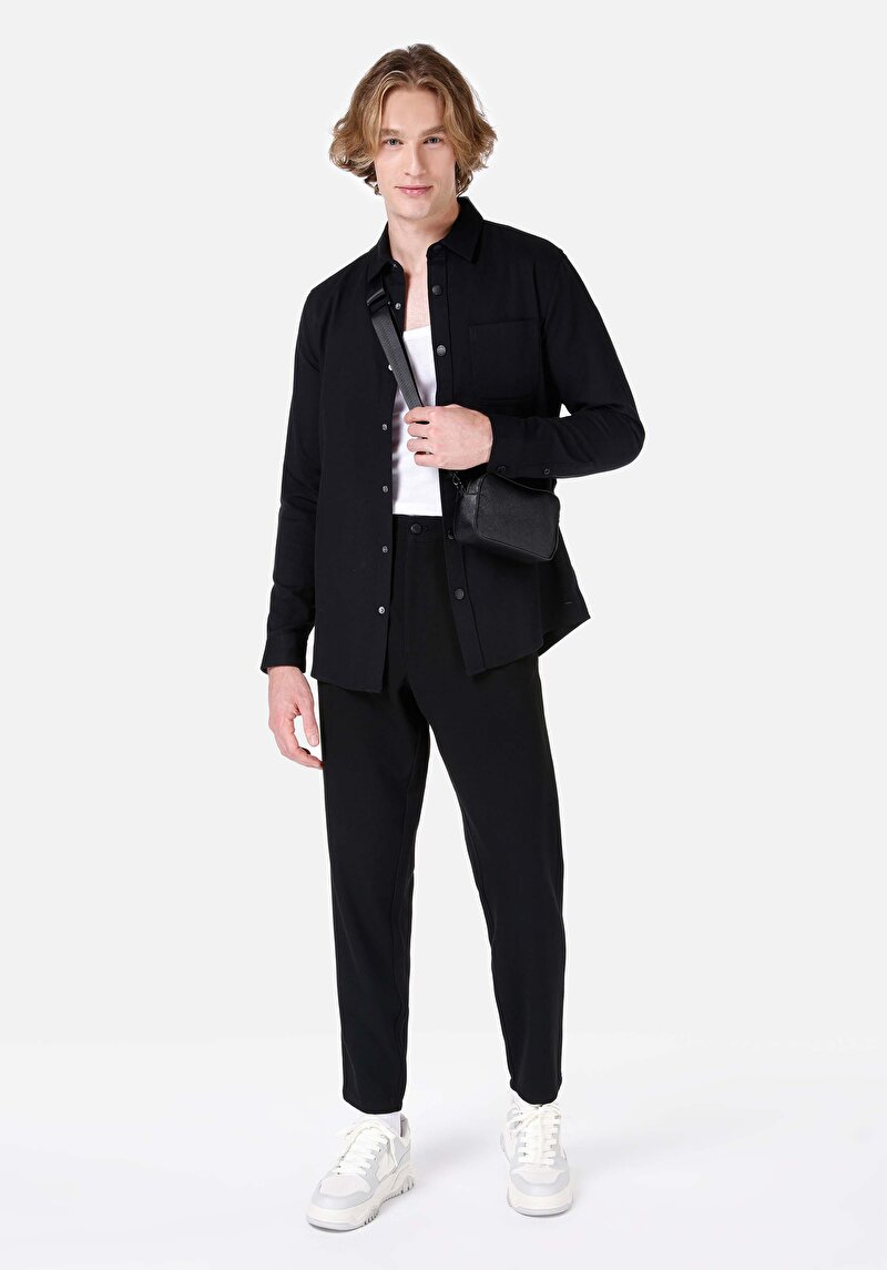 Зображення Брюки Чоловічі Чорні  Cl1068260