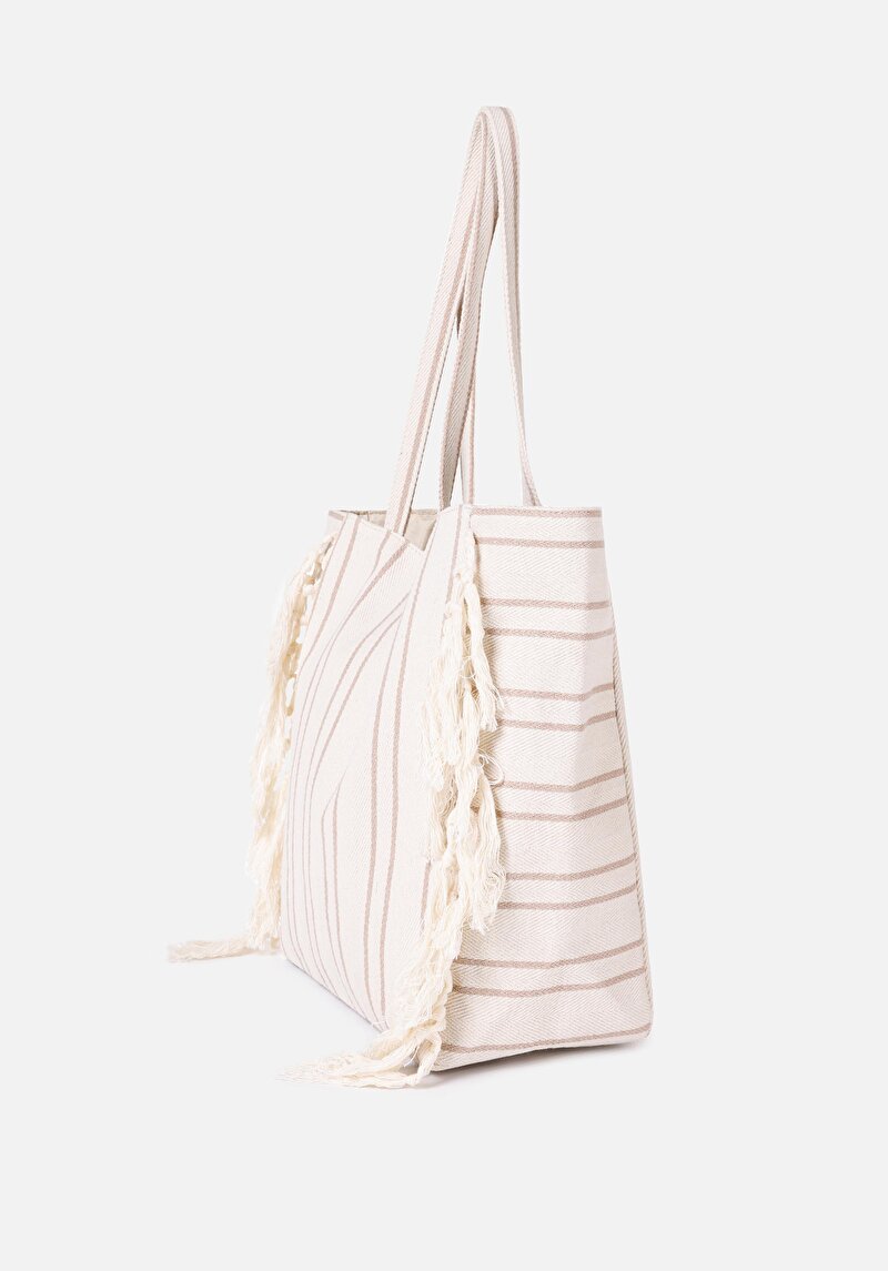 Показати інформацію про Сумка Жіноча Бежева  Cl1068285