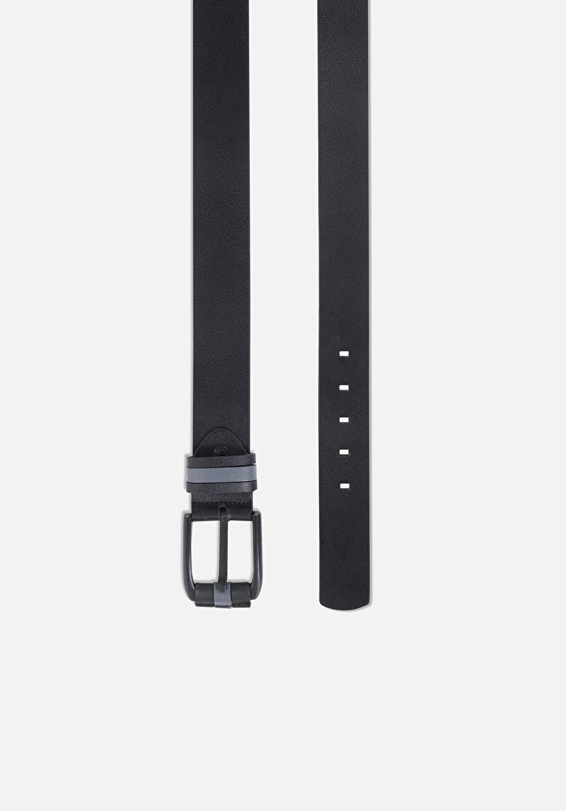 Показати інформацію про Ремінь Чоловічий Чорний  Cl1068318