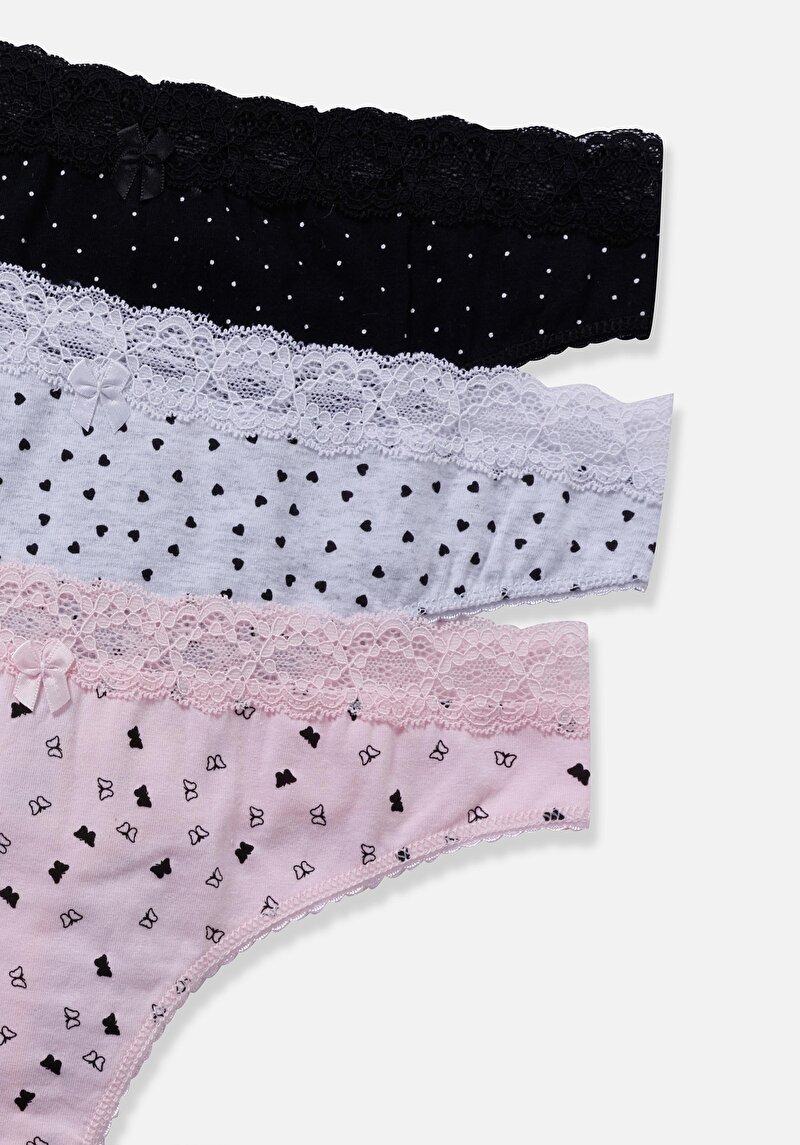 Зображення Нижня Білизна Жіноча Мультіколор  Cl1068335