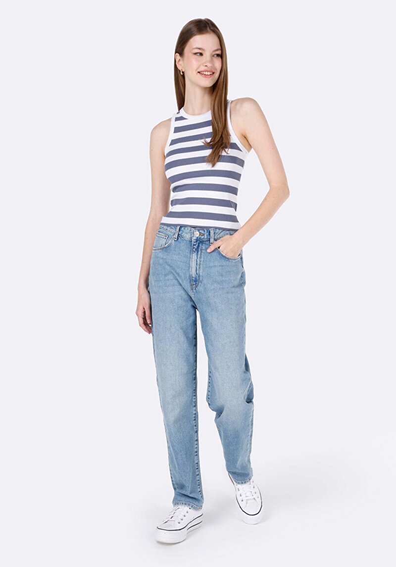 Показати інформацію про Майка Жіноча Блакитна  Cl1068764