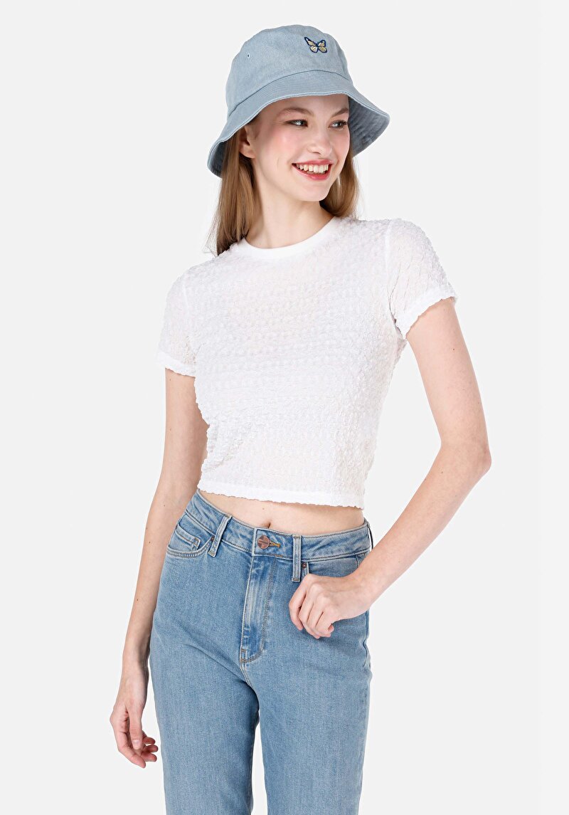 Зображення Футболка З Коротким Рукавом Жіноча Біла  Cl1069106