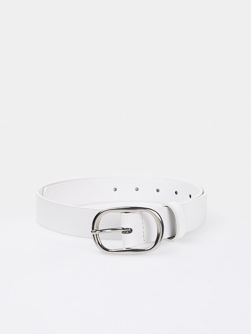 Зображення Ремінь Жіночий Білий  Cl1069288