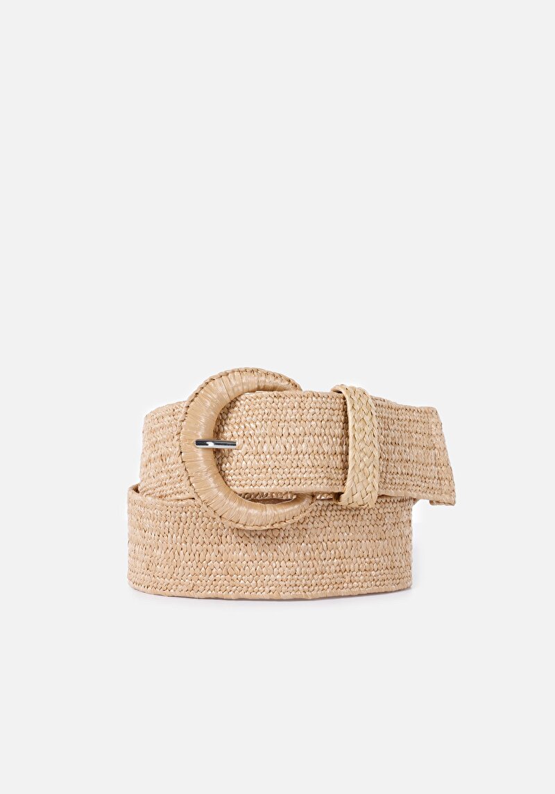 Зображення Ремінь Жіночий Бежевий  Cl1069290