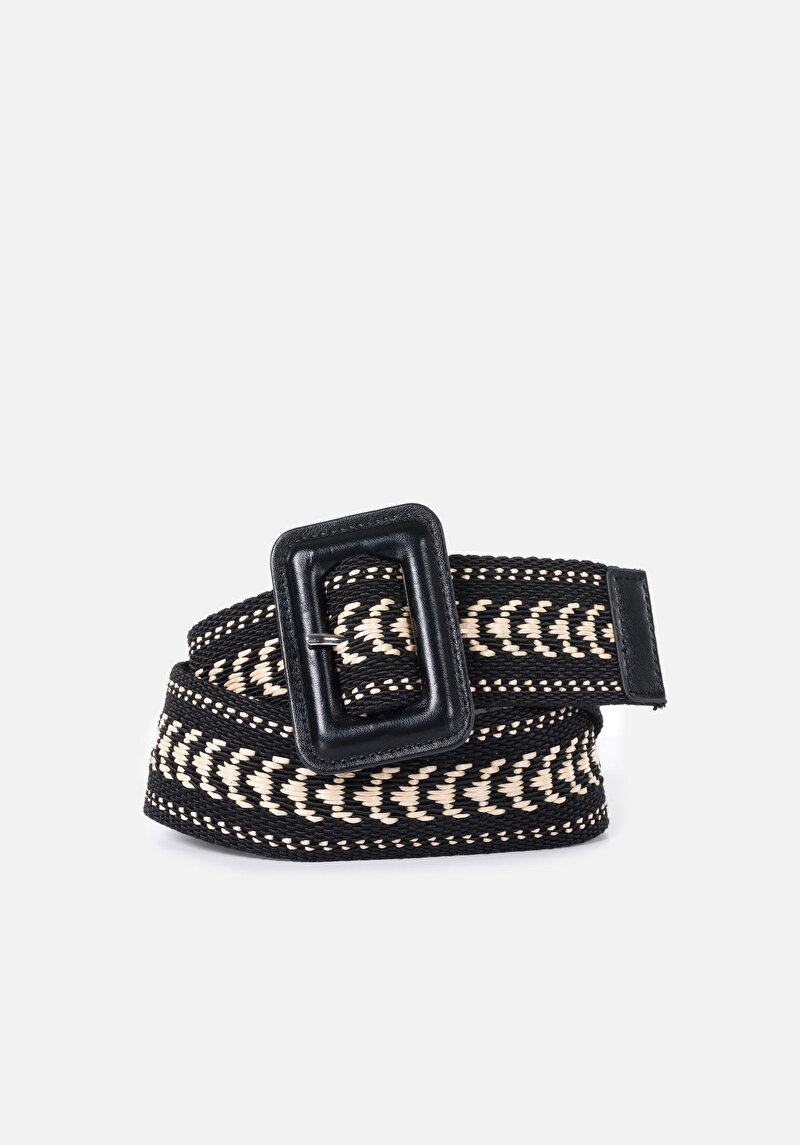 Зображення Ремінь Жіночий Чорний  Cl1069291