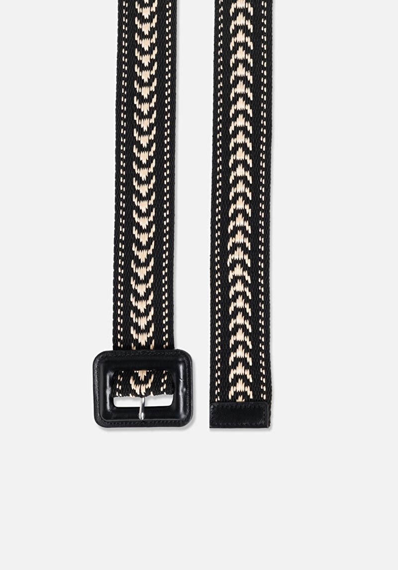 Показати інформацію про Ремінь Жіночий Чорний  Cl1069291