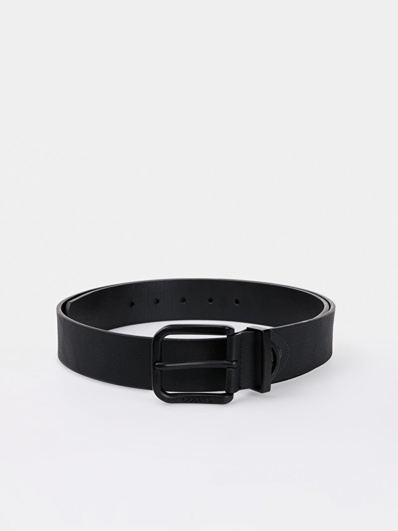 Зображення Ремінь Чоловічий Чорний  Cl1069334