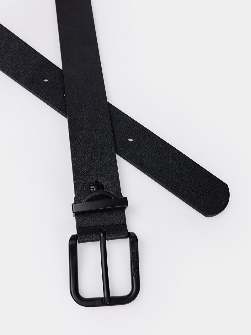 Показати інформацію про Ремінь Чоловічий Чорний  Cl1069334