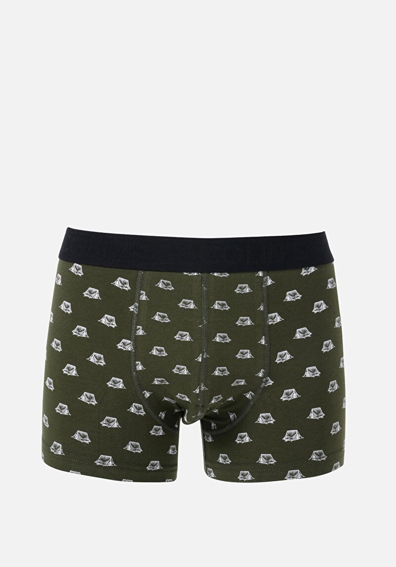 Зображення Нижня Білизна Чоловіча Зелена  Cl1069365