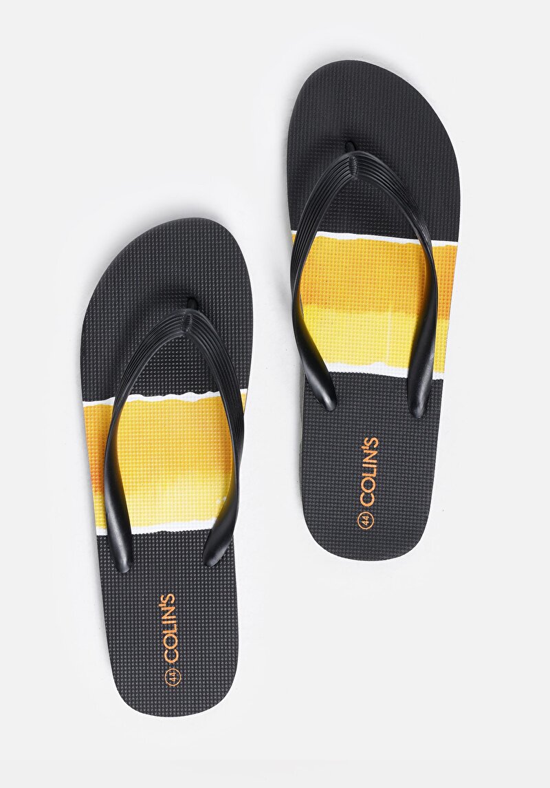 Зображення Шльопанці Чоловічі Чорні  Cl1069410