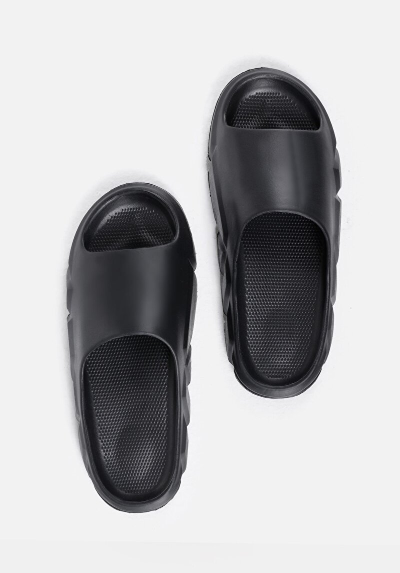 Зображення Шльопанці Чоловічі Чорні  Cl1069411