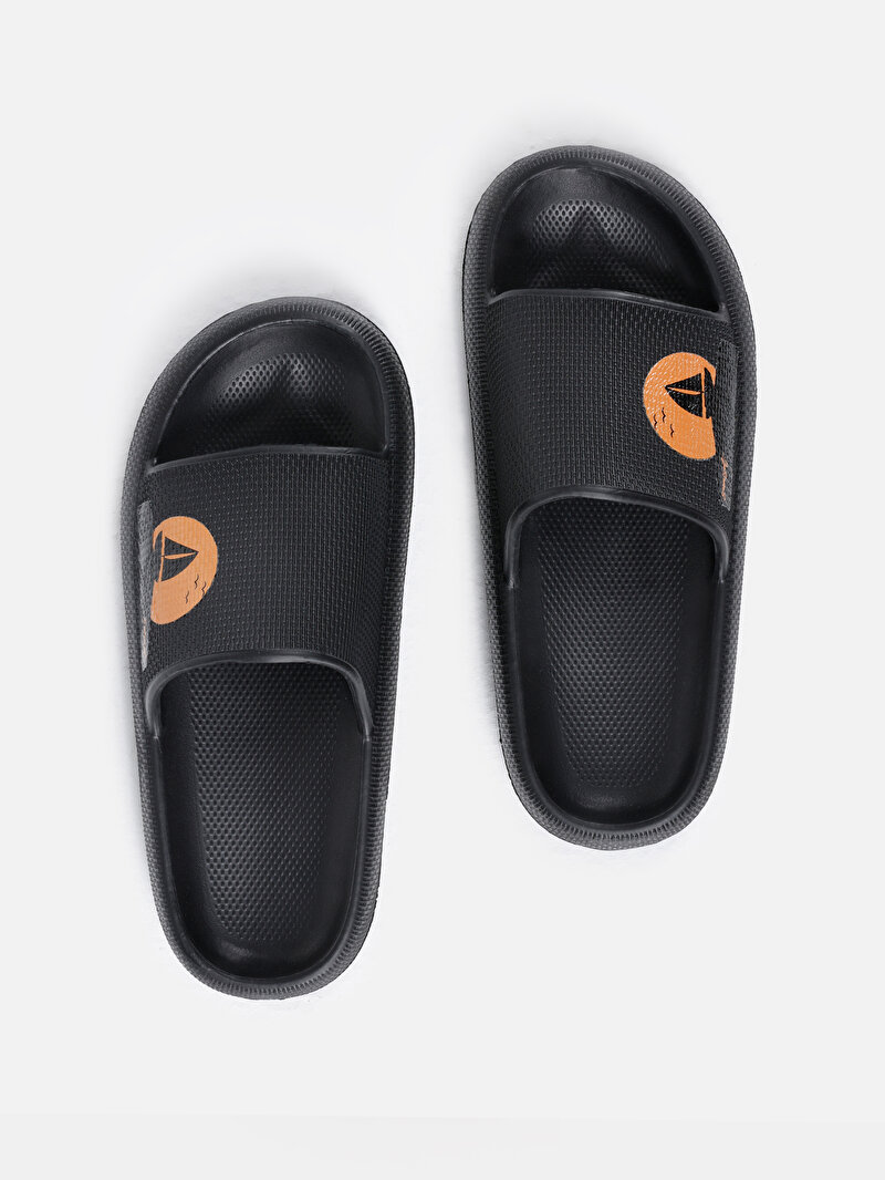 Зображення Шльопанці Жіночі Чорні  Cl1069502