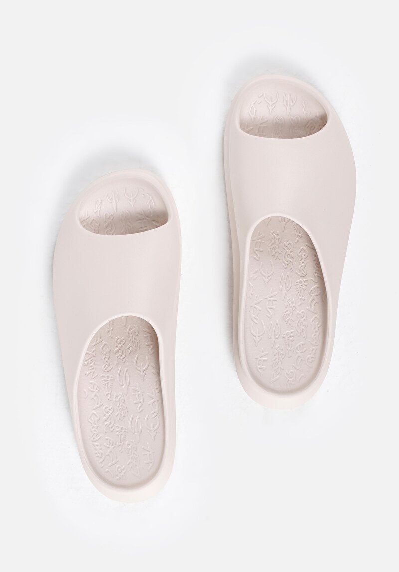 Зображення Шльопанці Жіночі Бежеві  Cl1069504