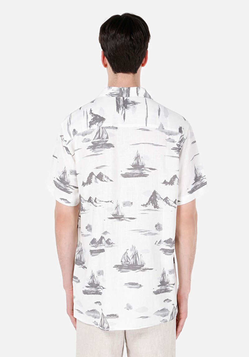 Зображення Сорочка З Коротким Рукавом Чоловіча Біла Cl1062890