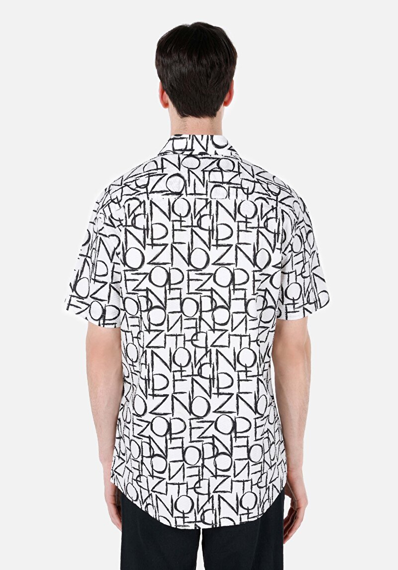 Зображення Сорочка З Коротким Рукавом Чоловіча Біла Cl1067585