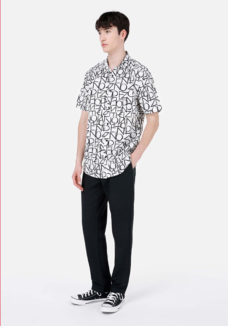 Зображення Сорочка З Коротким Рукавом Чоловіча Біла Cl1067585