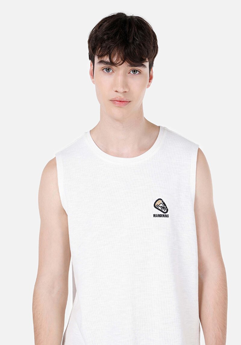 Показати інформацію про Майка Чоловіча Біла  Cl1067627