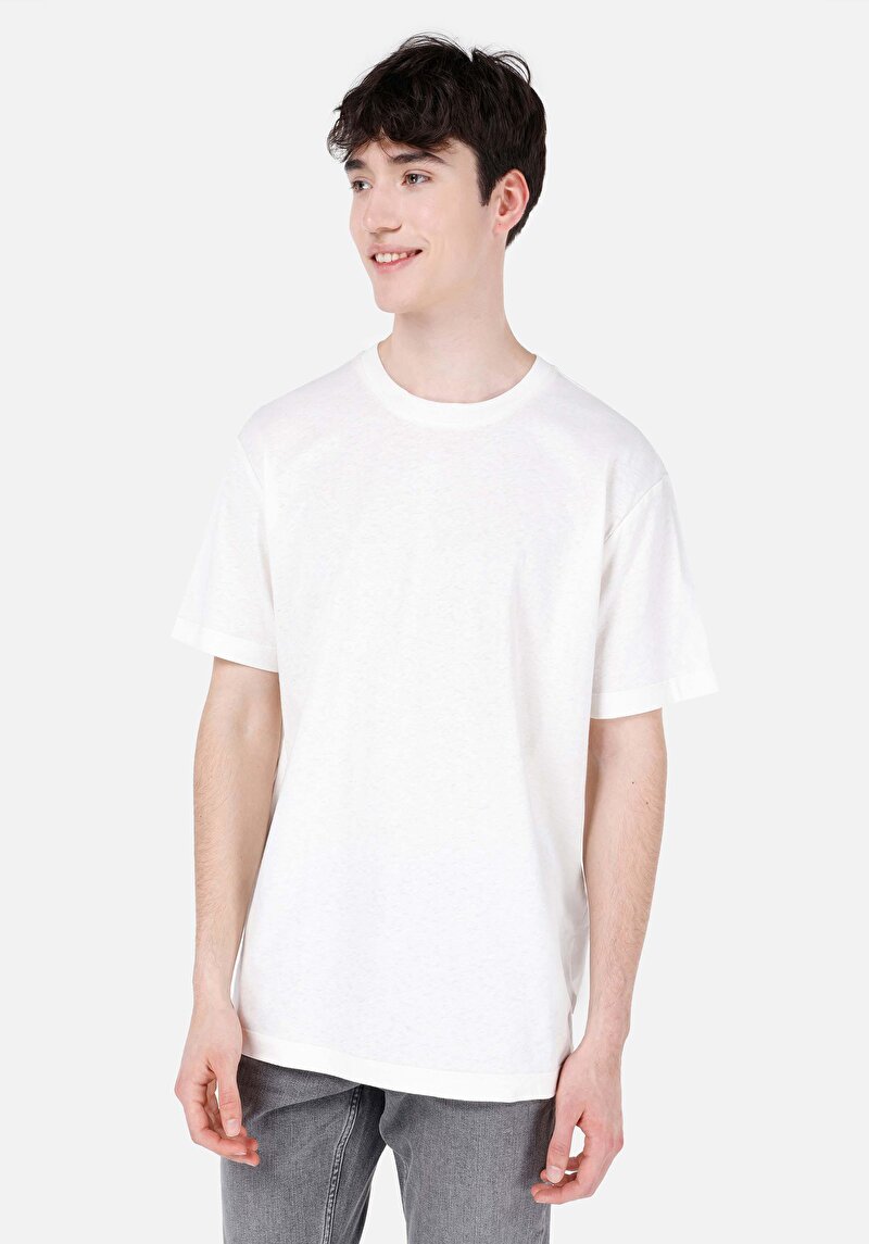 Зображення Футболка З Коротким Рукавом Чоловіча Біла  Cl1068860