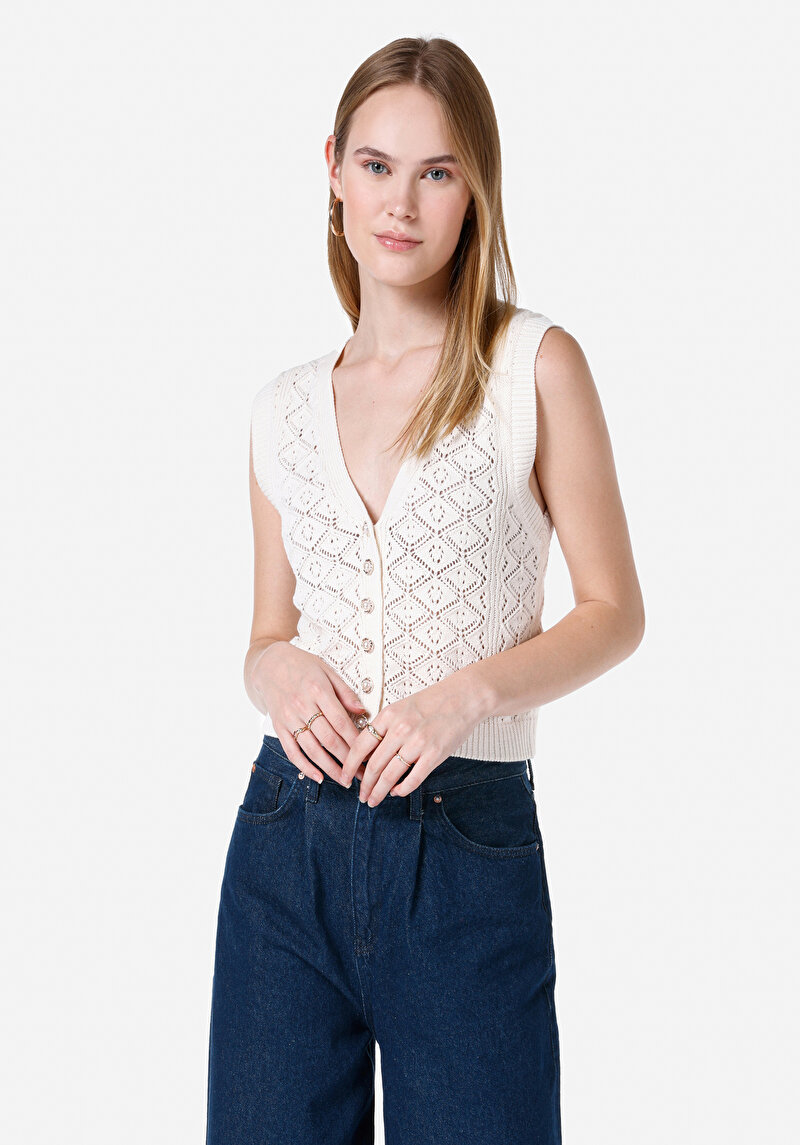 Зображення Кардиган Жіночий Бежевий  Cl1067386