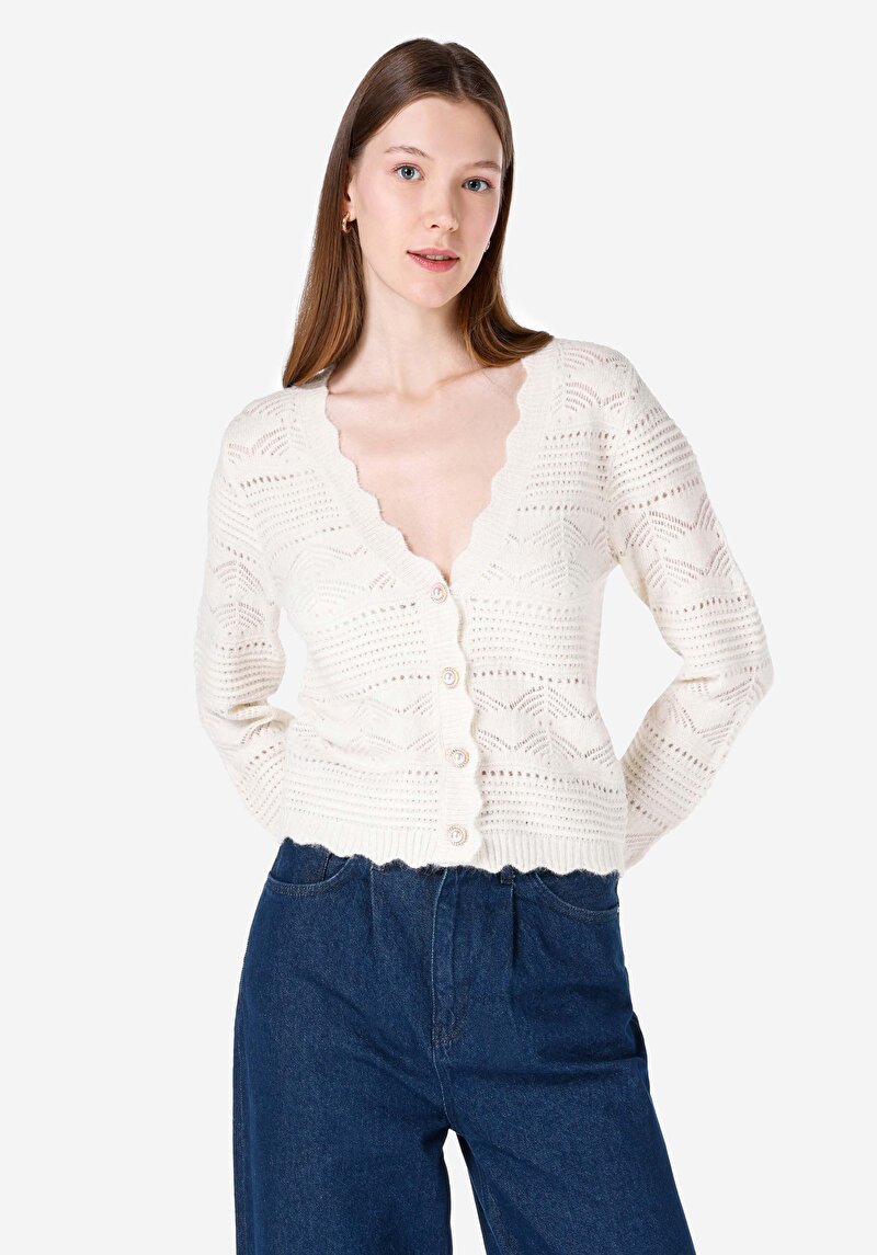 Зображення Кардиган Жіночий Бежевий  Cl1067387