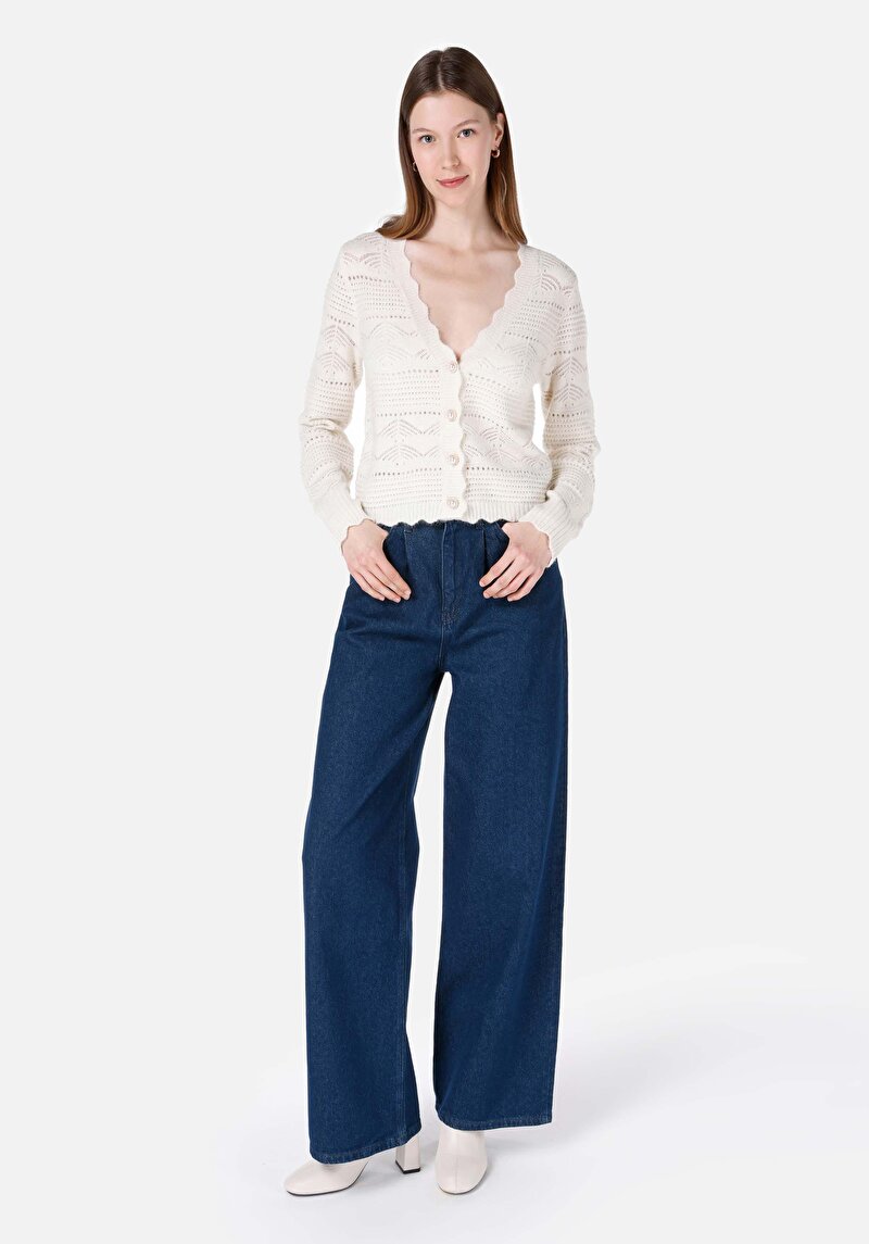 Показати інформацію про Кардиган Жіночий Бежевий  Cl1067387