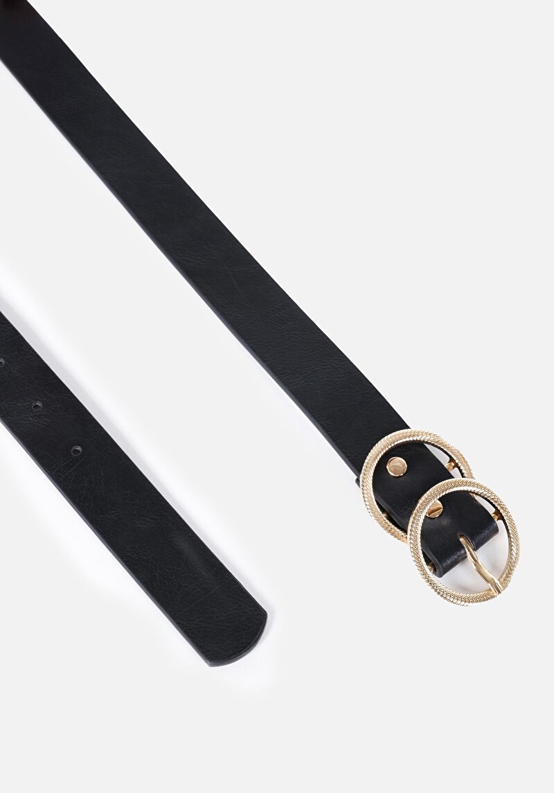 Показати інформацію про Ремінь Жіночий Чорний  Cl1067391