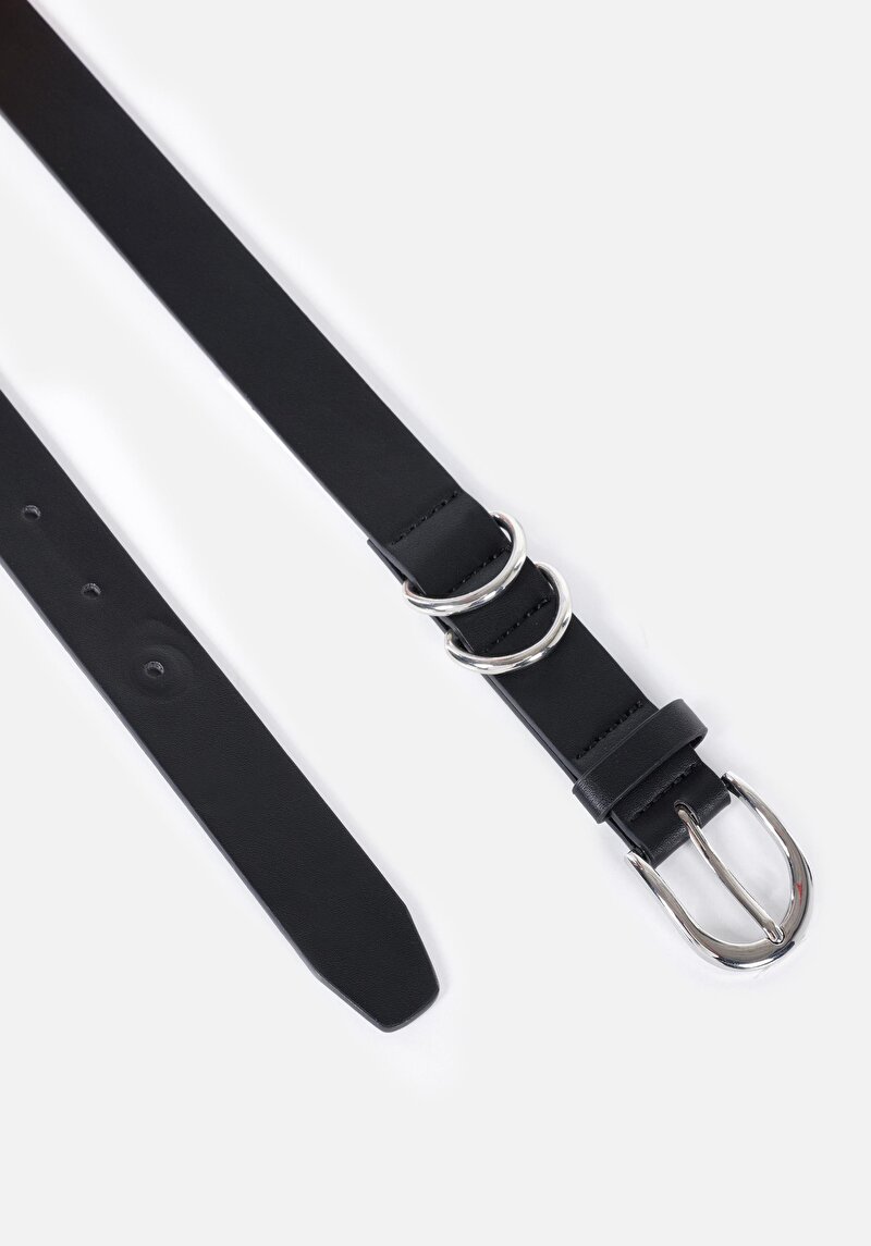 Показати інформацію про Ремінь Жіночий Чорний  Cl1067396