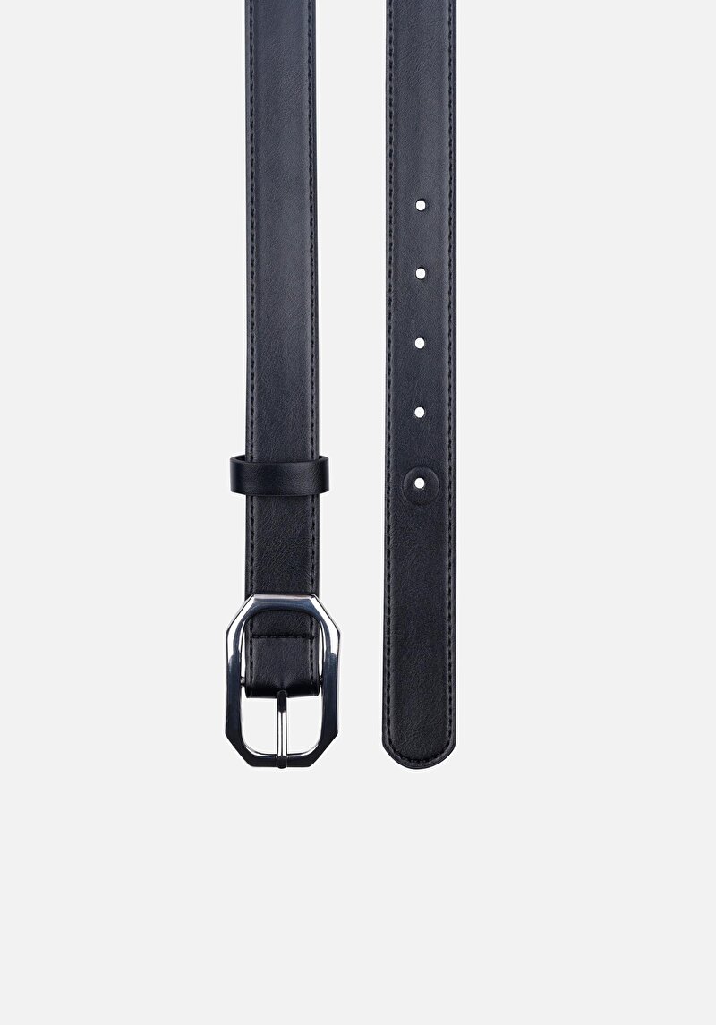 Показати інформацію про Ремінь Жіночий Чорний  Cl1067397