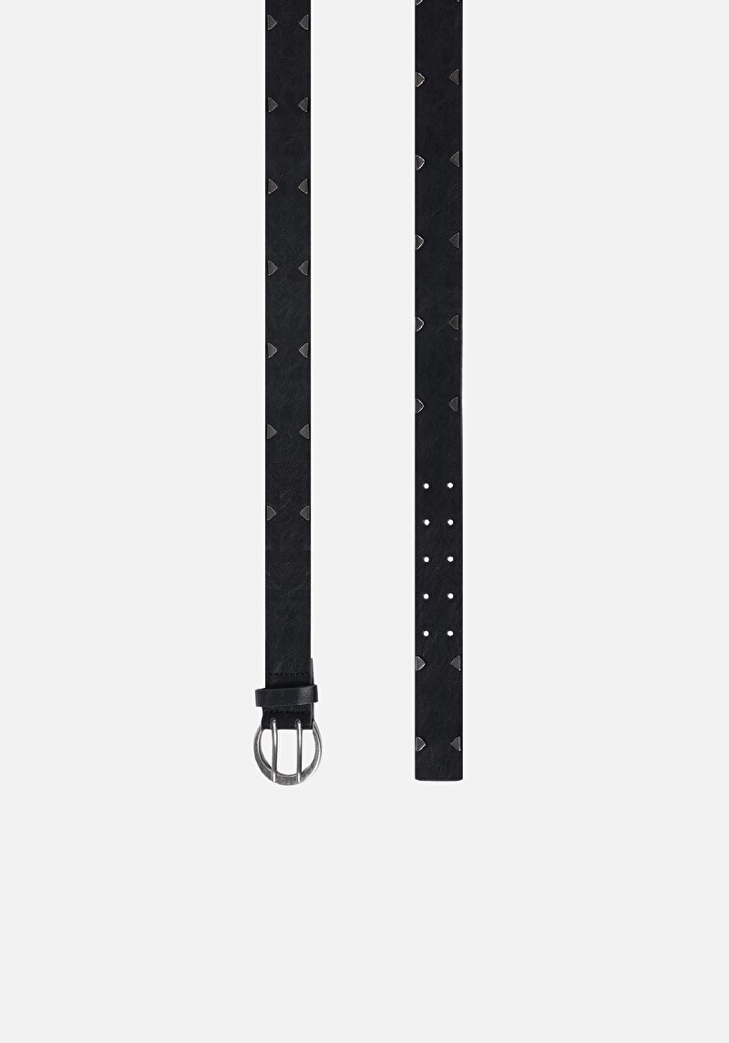 Показати інформацію про Ремінь Жіночий Чорний  Cl1067401