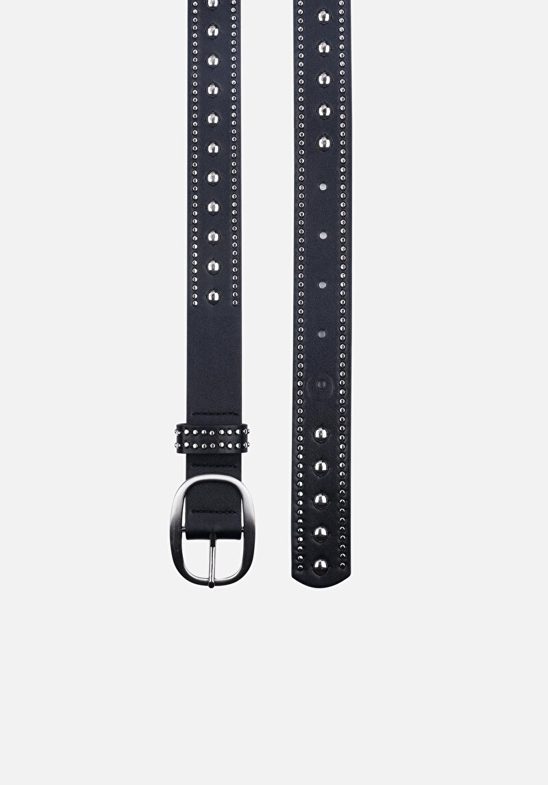 Показати інформацію про Ремінь Жіночий Чорний  Cl1067403