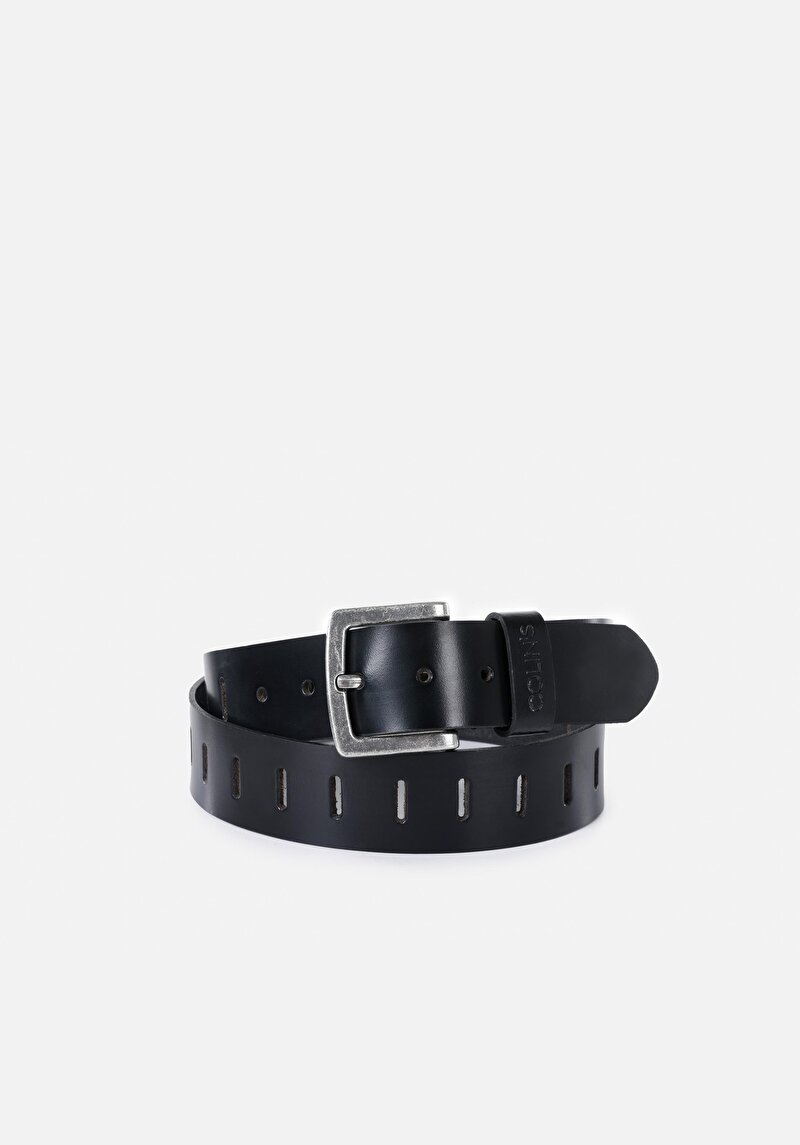 Зображення Ремінь Чоловічий Чорний  Cl1067419