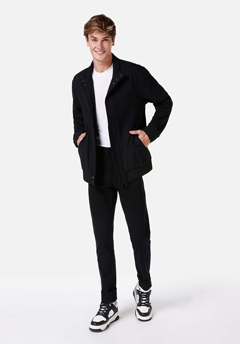 Показати інформацію про Куртка Чоловіча Чорна  Cl1067423