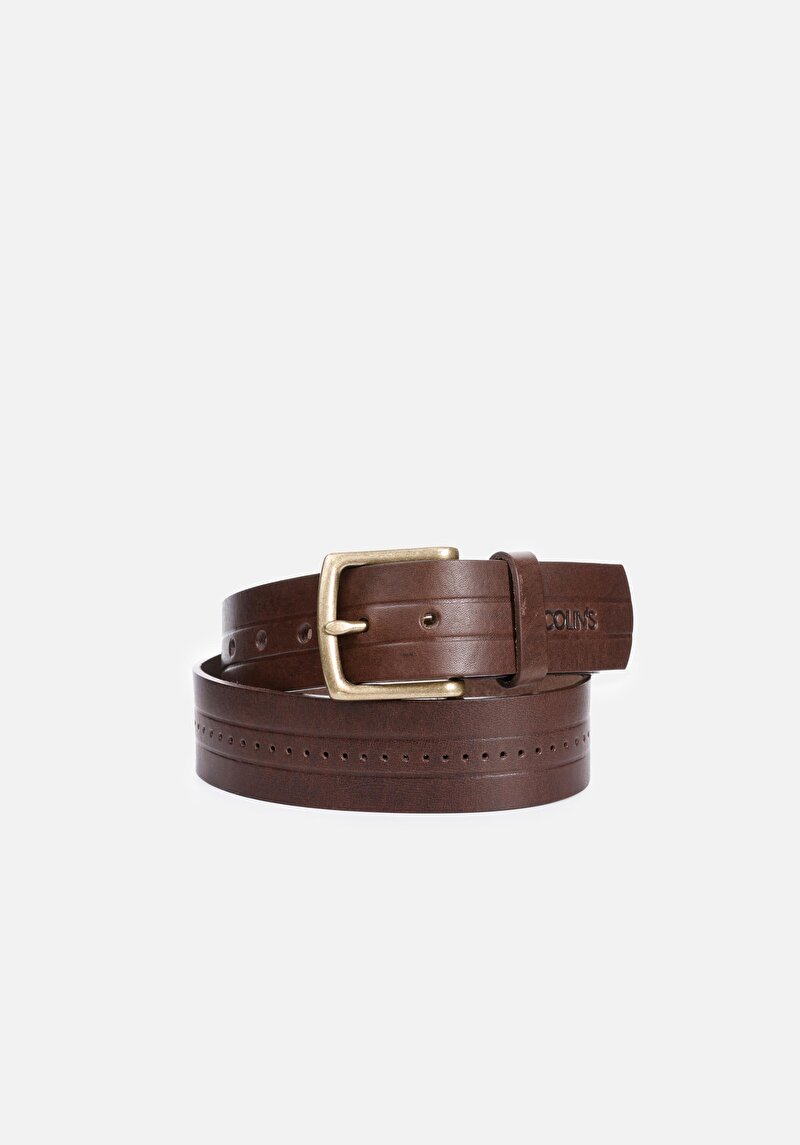 Зображення Ремінь Чоловічий Коричневий  Cl1067424