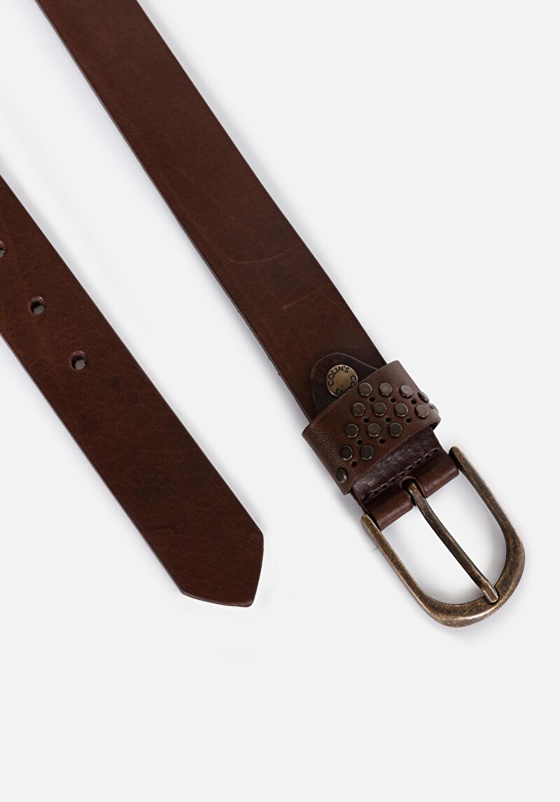 Показати інформацію про Ремінь Жіночий Коричневий  Cl1068343